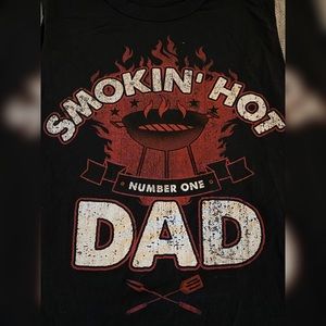 🔥Smokin’ Hot Dad novelty tank